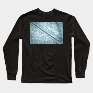 Road through winter forest Long Sleeve T-Shirt